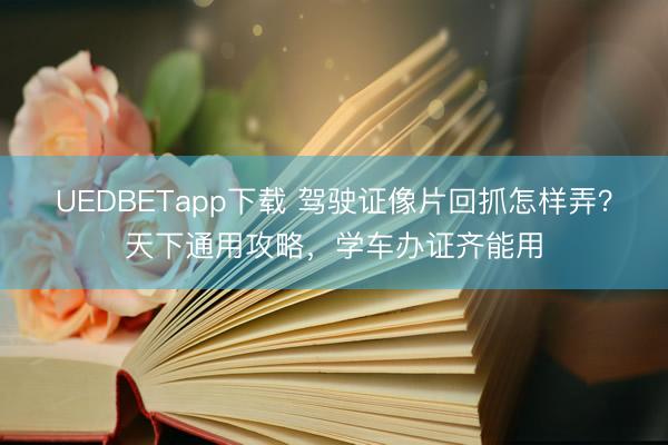 UEDBETapp下载 驾驶证像片回抓怎样弄?天下通用攻略,学车办证齐能用