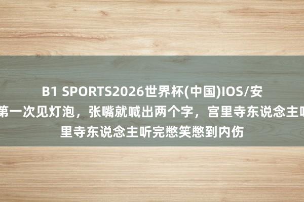 B1 SPORTS2026世界杯(中国)IOS/安卓官方下载 慈禧第一次见灯泡，张嘴就喊出两个字，宫里寺东说念主听完憋笑憋到内伤