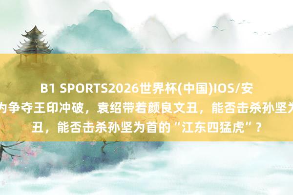 B1 SPORTS2026世界杯(中国)IOS/安卓官方下载 洛阳城中为争夺王印冲破，袁绍带着颜良文丑，能否击杀孙坚为首的“江东四猛虎”？